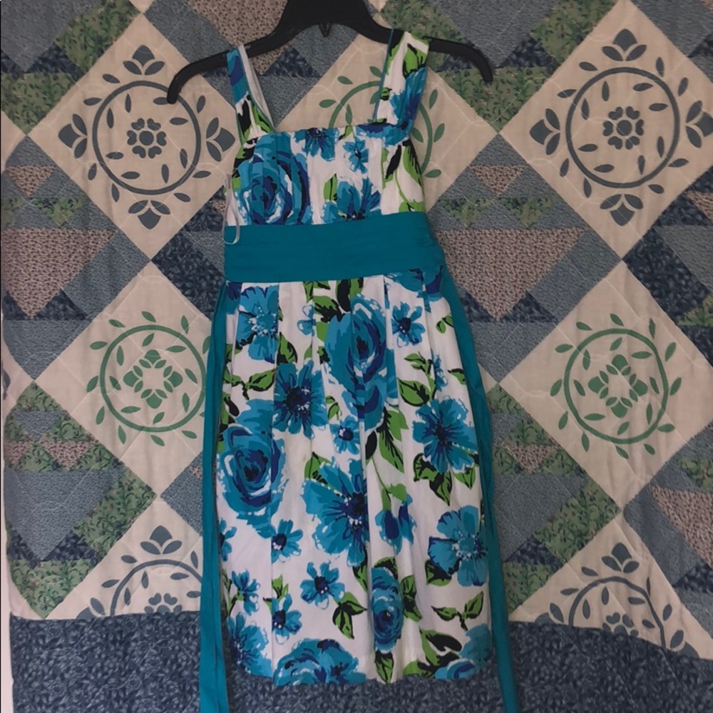 Children’s floral dress